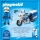 Motocicleta politiei cu led Police Playmobil